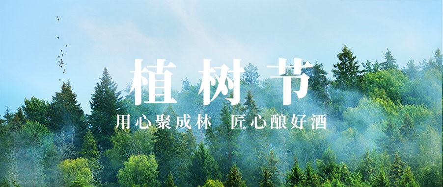植树节 | 用心聚成林，匠心酿好酒！！！