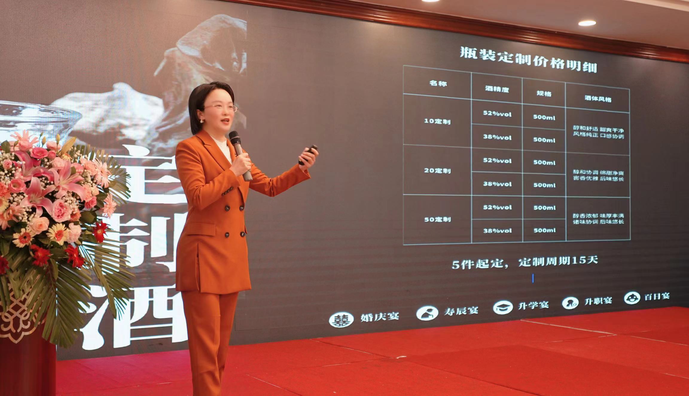 协同发展 共创将来 斩获热搜 火爆全场 【彩名堂官网酒业杰出亮相2024泸商新春谈话会】